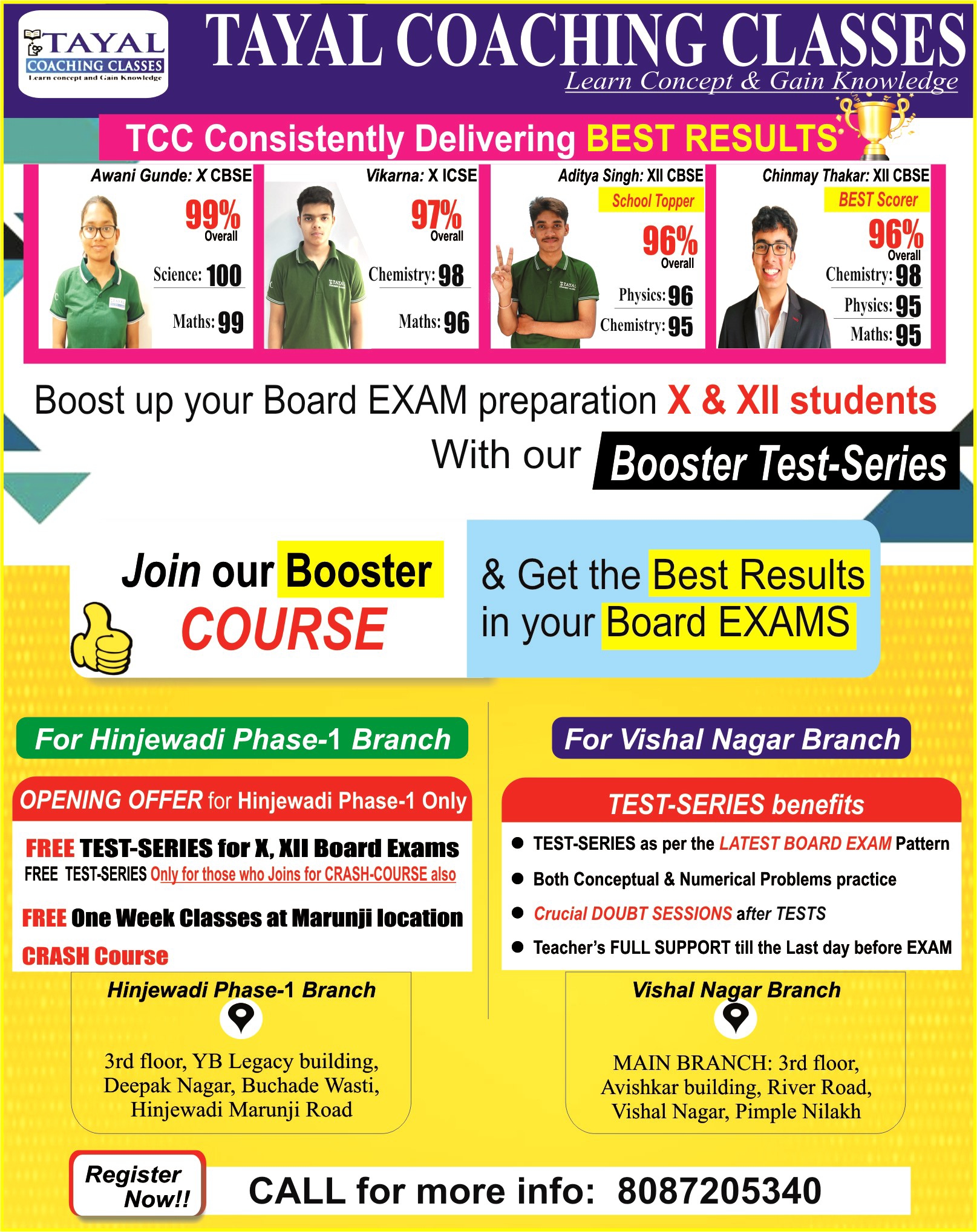 TCC OPENING SOON in HINJEWADI